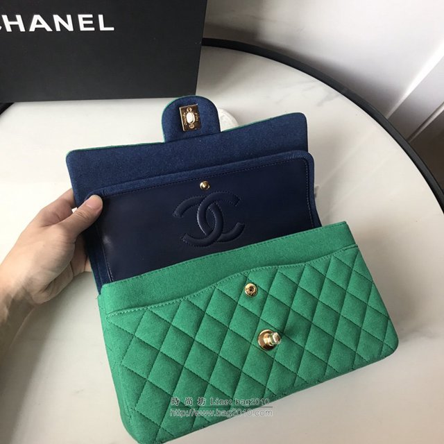 Chanel女包 小香 牛仔鏈條包 香奈兒單肩斜挎包 Chanel2019新款女包  djc3256